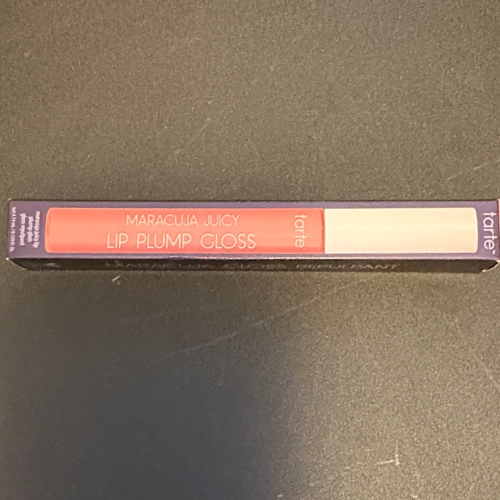 tarte Maracuja Juicy Lip Plump Gloss - Coral Peach